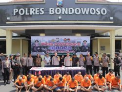 Sigap, Polres Bondowoso Tangkap Pelaku TPPO dan Pelaku Sabu serta Pil Koplo juga judol