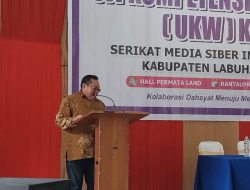 Ketua Umum SMSI Pusat Buka UKW 53 Bersama LUKW UPDM di Labuhanbatu