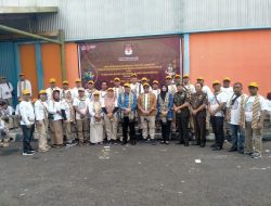 KODIM 0822 BONDOWOSO HADIRI APEL KESIAPAN DISTRIBUSI LOGISTIK PEMILUKADA SERENTAK 2024 DI BONDOWOSO