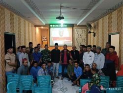 Babinsa Kodim 0822 Ikut Sukseskan Sosialisasi Judi Online dan Narkoba di Desa Binaan