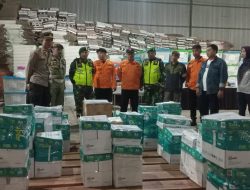 Personel Kodim 0822 Bondowoso Ikut Apel Gabungan dan Patroli Amankan Pilkada 2024