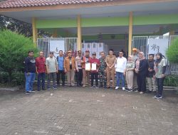 Koramil 0822/04 Tenggarang Amankan Penerimaan Logistik Pilkada Serentak 2024