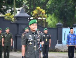 Peringati HUT Korem 083/Bdj Ke-61, Kodim 0822 Ziarah Di TMP Bondowoso