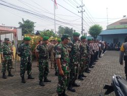 Sinergi Babinsa dan Aparat Lain Pastikan Logistik Pemilu Sampai Tepat Sasaran