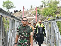 Dandim 0822 Bersama Forkopimda Bondowoso Cek Kesiapan TPS 3T Menjelang Pilkada 2024