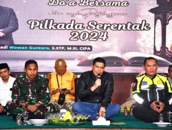 Dandim 0822 Hadiri Doa Bersama Pilkada Damai Kab. Bondowoso