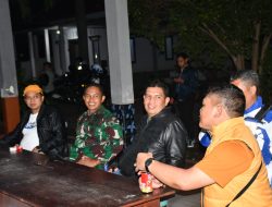 Dandim 0822 Bondowoso Ikut Pantau Kesiapan TPS Jelang Pilkada Serentak 2024