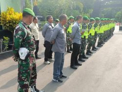 Kodim 0822 Bondowoso Gelar Apel Siaga Pilkada 2024 Siap Gerak