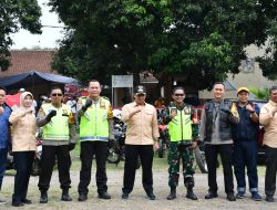 Dandim 0822, Kapolres dan Pj Bupati Bondowoso Tinjau TPS Di 5 Kecamatan