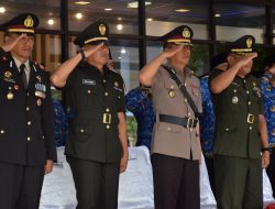 Peringatan HUT KORPRI Ke-53, Kodim 0822 Bondowoso Hadiri Upacara Peringatan di Pendopo