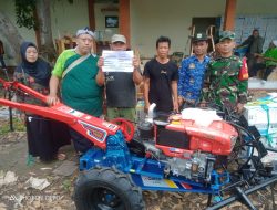 Pendampingan Penyerahan Alsintan Handtraktor Quick 1000 di Desa Sumbertengah