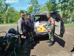 Pendampingan dan Penyerahan Bantuan Benih Jagung Pioner P40 di Desa Klekean Botolinggo