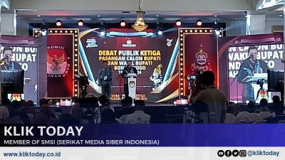 KPU Bondowoso Gelar Debat Ketiga dengan Tema Pajak, Pengelolaan APBD, Sumber Daya Alam dan Lingkungan Hidup, serta Pariwisata