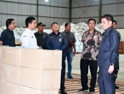 Pj Bupati Bondowoso Monitoring Logistik Pilkada Serentak 2024