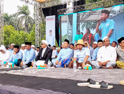 Nanti Kalau Terpilih Jadi Kepala Daerah Bondowoso 2024, Begini Kata Paslon Nomor Urut 02 BAGUS di Kampanye Akbar