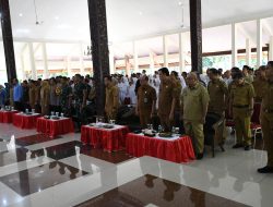 Kodim 0822 Bondowoso Hadiri Kick Off Integrasi Layanan Primer (ILP) untuk Meningkatkan Pelayanan Kesehatan Masyarakat
