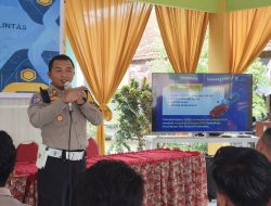 Polres Bondowoso Sosialisasi Guna Membangun Kesadaran Berlalu lintas