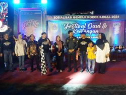 Komandan Kodim 0822 Hadiri Festival Daul dan Kentongan 2024 Meriahkan Budaya Lokal Bondowoso dan Perangi Rokok Ilegal