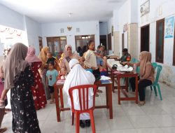 Babinsa Koptu Alam Dukung Posyandu Rutin, Ciptakan Masyarakat Sehat Desa Dadapan Bondowoso