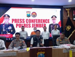 Polres Jember Berhasil Menangkap Tersangka Penyebab Tewasnya Wanita Paruh Baya di Tanggul