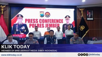 Polres Jember Berhasil Menangkap Tersangka Penyebab Tewasnya Wanita Paruh Baya di Tanggul