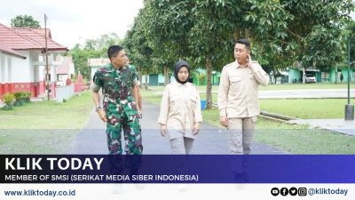 Dandim 0422/LB, Letkol Inf Rinto Wijaya Menerima Audiensi dari Sarjana Penggerak Pembangunan Indonesia