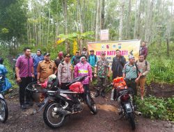 Waspada Pohon Tumbang di Musim Penghujan Dansub Ramil Sumber Wringin Berikan Himbauan untuk Pengendara di Kabupaten Bondowoso