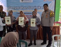 Bondowoso, Komitmen Babinsa Wujudkan Kepastian Hukum bagi Warga Desa Binaan