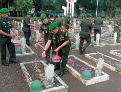 Bondowoso, Ziarah Rombongan Hari Juang TNI-AD 2024: Menghormati Jasa Para Pahlawan kusuma Bangsa