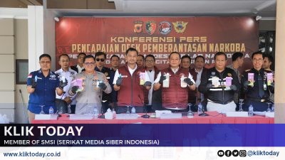 Bareskrim Polri Ungkap Jaringan Narkoba Internasional, Selamatkan 9 Juta Jiwa