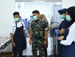 Kodim 0822 Dampingi SPPG Bondowoso Uji Coba Program Makanan Bergizi untuk Sekolah, Menyajikan Gizi Seimbang untuk Generasi Muda