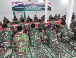 Doa Bersama di Kodim 0822 Bondowoso Peringati Hari Juang Kartika Ke-79 Tahun 2024