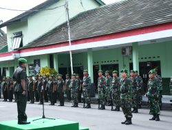 Kodim 0822 Bondowoso Gelar Upacara Hari Juang TNI AD Tahun 2024