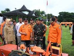 Kesiapsiagaan Bencana, Dandim 0822 Bondowoso Tekankan Kolaborasi Semua Pihak