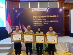 Polres Bondowoso Raih Penghargaan dari Ombudsman RI