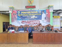 Babinsa Kodim 0822 Hadiri Penyaluran BLT DD Tahun 2024 di Desa Sukosari Lor Kabupaten Bondowoso