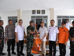 Komandan Kodim 0822 Tinjau Lokasi TMMD Reg Ke-123 TA 2025 di Tlogosari Bondowoso