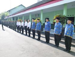 Kodim 0822 Gelar Upacara Peringatan Hari Bela Negara ke-76 di Bondowoso