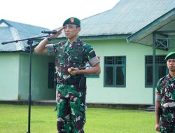 Kodim 0422/Lampung Barat peringati Hari Bela Negara ke-76