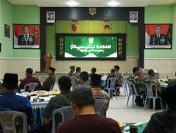 Kodim 0822 Bondowoso Sukses Gelar Nobar Live Streaming KSAD Awards Kampung Pancasila 2024