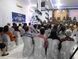 TNI-Polri Bersinergi, Ibadah Natal di GSJPDI Filadelfia Bondowoso