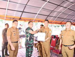 Komandan Kodim 0822 Hadiri Rapat Koordinasi Kewaspadaan Menghadapi Hidrometeorologi di Bondowoso