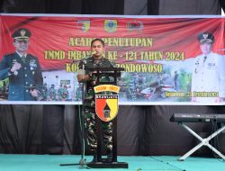Penutupan TMMD Imbangan Ke-121 Kodim 0822 Bondowoso: Pavingisasi Jalan dan Semangat Kemanunggalan TNI-Rakyat