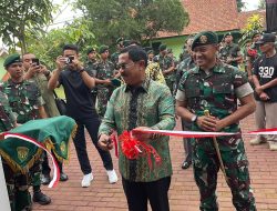 Wiradharma Resort Yonif 330 Tri Dharma, Mess Tamu Berkonsep Glamping Pertama di Satuan Jajaran TNI AD