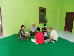 Ciptakan Keharmonisan, Babinsa Koramil Pujer Hadirkan Dialog Toleransi Antar Agama