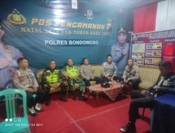 Tugas Mulia Babinsa: Menjaga Keamanan dan Ketertiban Selama Nataru di Bondowoso