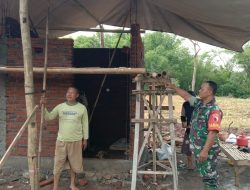 Bondowoso, Inovasi Irigasi: Babinsa Sempol Bantu Warga Bangun Bak Air untuk Masa Depan Pertanian