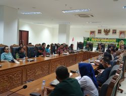 Kodim 0422/LB Bersama Forkopimda Pesisir Barat Laksanakan Rapat Konflik Harimau Sumatera