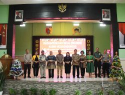 Perayaan Natal Oikumene di Kodim 0822 Bondowoso: Harmoni dan Toleransi dalam Kebersamaan