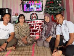 Beri Kejutan Pada Perayaan Natal 2024, Danyonif 330 Beserta Ibu Kunjungi Rumah Prajurit Umat Kristiani